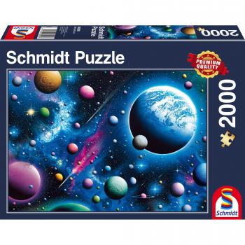 Sterrenhemel Puzzel 2000