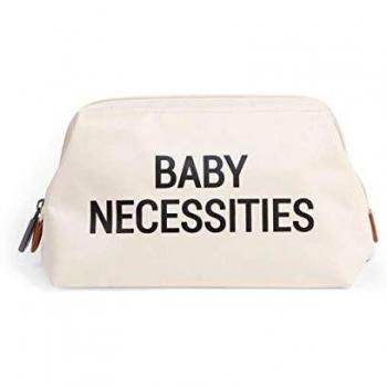 Kulturbeutel von Childhome in sanftem Cremeweiß