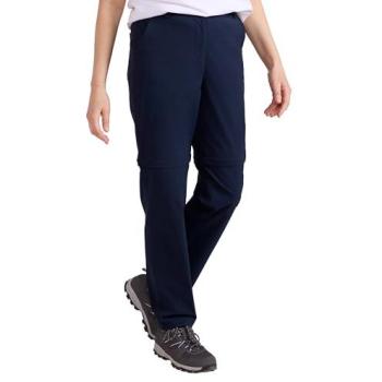 Delta Navy Zip‑Off Flex Trousers – Women, 8