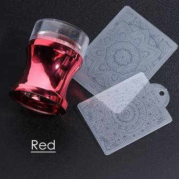 Silicone Nail Stamping Tools Set