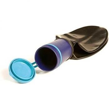 Mobiles Urinal mit Dynamikhilfe für Männer