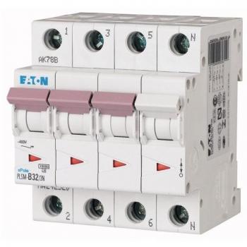 LS-Schalter 10kA C 32A/3pol+N 4TE 242546