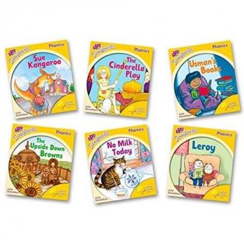 Oxford Reading Tree Songbirds Phonics Level 5: Mixed Pack of 6
