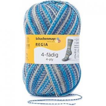 FÄDIG COLOR 100g POLAR NIGHT von REGIA