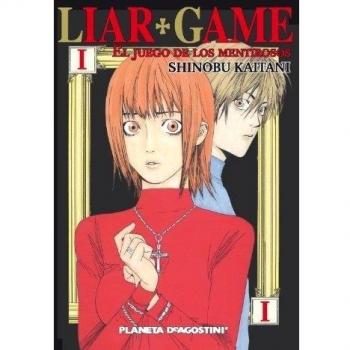 Manga Liar Game Planeta 01
