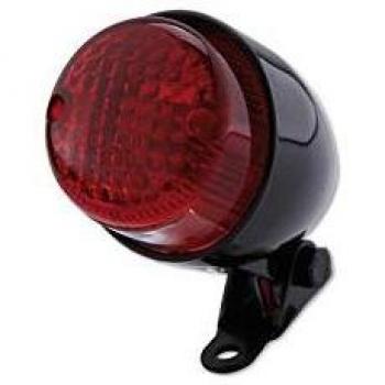 Feu arrière SHIN YO TI YO TEXAS Noir/Rouge