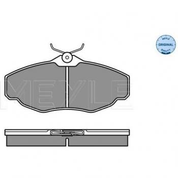 MEYLE-ORIGINAL plaquettes de frein 025 234 5219