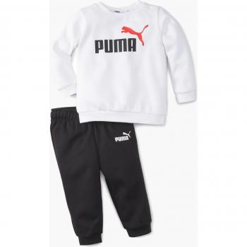 Puma Survêtement Jogger Blanc 18M