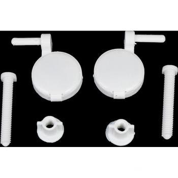 Plastic Toilet Seat Fixings