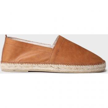 Alpargata Marc Hombre Piel Suela Goma