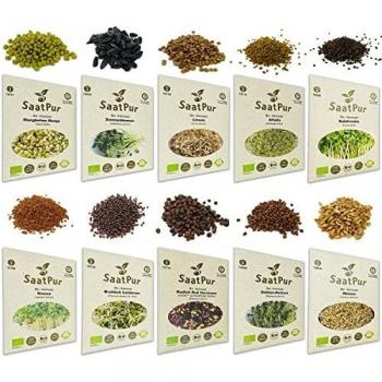 SaatPur Bio Keimsprossen Set