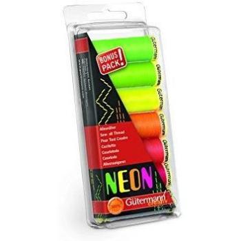 Gutermann Neon Sewing Thread Set