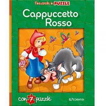 Cappuccetto Rosso. Finestrelle in puzzle. Ediz. a colori