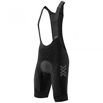 X‑Bionic Twyce G2 Bib Shorts (Black & White) – Men's S