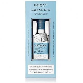 Gin Hayman's de Londres 0,2l 43% Vol. en boîte cadeau avec portionneur de 5 ml