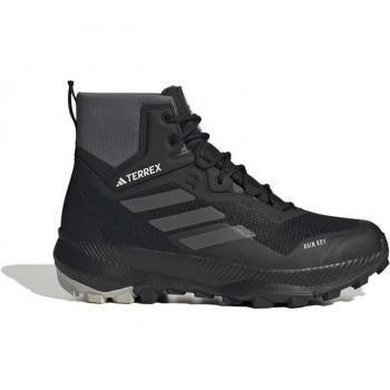 Adidas Terrex Mid RAIN.RDY Hiking Damen Wanderschuhe schwarz/dunkelgrau