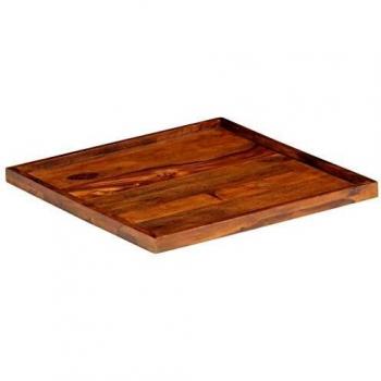 Sculpted Oak Tray (Square)