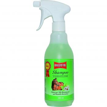 Ballistol Pflegeschaum für Pferde, Brennkamille 500 ml