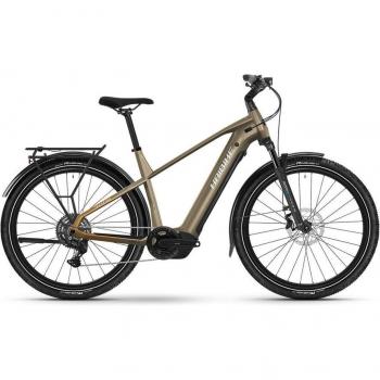 E‑Trekkingbike Haibike Trekking 6.5 Low Braun, 27,5”, 600 Wh Akku