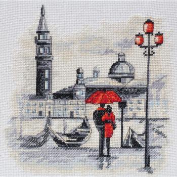 Cross Stitch Craft Kit 200mm (Abris Art)