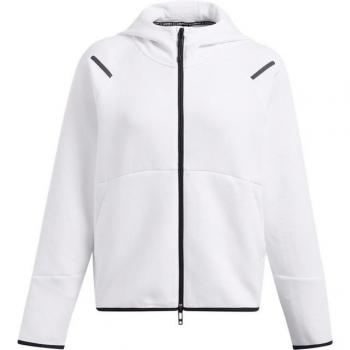 Chaqueta Blanca S Mujer Under Armour Unstoppable Fleece
