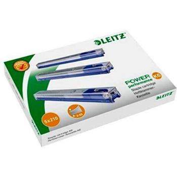 Leitz Blue 25‑Page K6 PowerStaple Cartridge – 1050 Strong Steel Staples, 6 mm Length