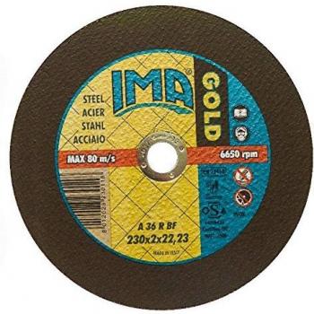 Disque Abrasif Flex pour Fer D.230x2x22
