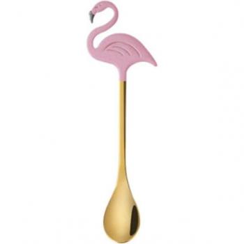 3D Flamingo Ceramic Salad Bowl