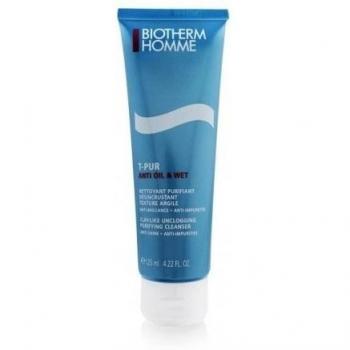 Biotherm Homme T-Pur Clay-Like Unclogging Purifying Cleanser