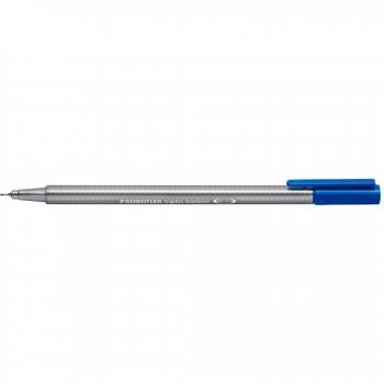 AQUA‑LINE 0.3 mm Precision Blue Fineliner – 10 Count