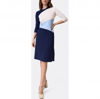 Cuplé 600791 Vestido de Mujer en Punto Multicolor