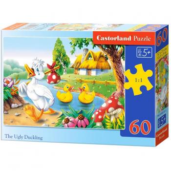 Die launische Ente – 60‑Teile, traditionelles Puzzle
