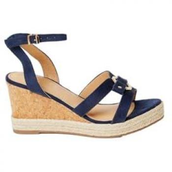 Ruby Trim Detail Espadrille Wedges for Women
