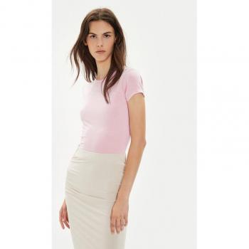 Gina Tricot Rosa T-Shirt für Frauen M