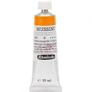 Mussini Series 5 Cadmium Yellow 3 Deep 35 mL Oil