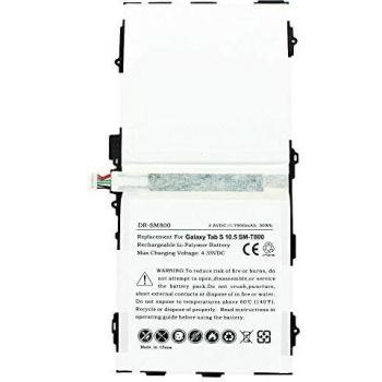 Batería AccuCell para Samsung Galaxy Tab S 10.5, SM-T800, SM-T805