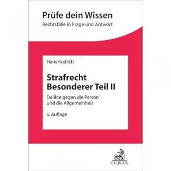 Kudlich, Hans: Strafrecht Besonderer Teil II