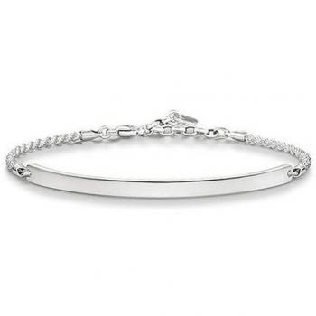 Pulsera de plata Thomas Sabo con grabado