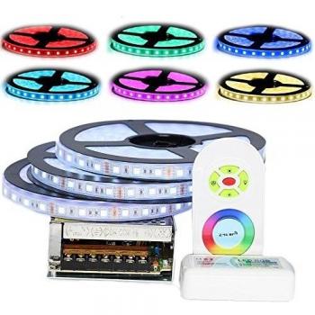 SYSLED Cinta 5050 15m RGB Impermeable