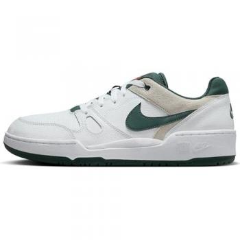 Nike Full Force Low Blanco