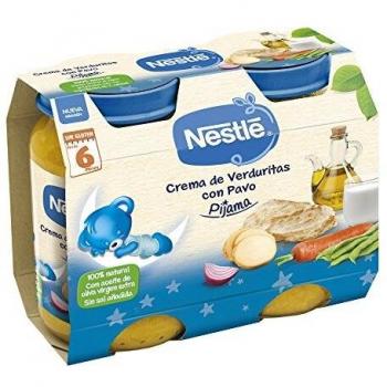 Nestlé Cena de Verduras con Pavo