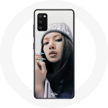 Samsung Galaxy A41 Hoesje Blackpink Lisa LALISA Solo Song Teaser