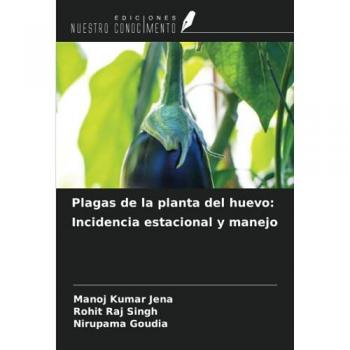 Jena, Manoj Kumar: Plagas de la planta del huevo: Incidencia estacional y manejo