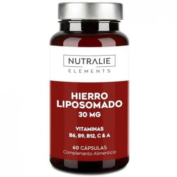 Nutralie Ferro Liposomiale 30 mg con B6, B12 – Supporto Antistress