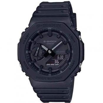 Orologio Cronografo Uomo Casio G-SHOCK CLASSIC GA-2100-1A1ER Resina Nero
