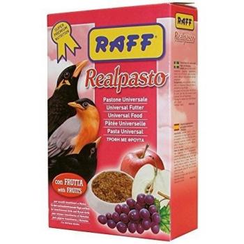 Pasta insectívora universal con fruta para pájaros silvestres, insectívoros y mainates