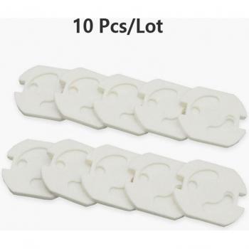 Couvercle de protection pour enfants 10 pièces 2 trous