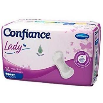 Lady Protections Anatomiques à l'Aloe Vera 4,5 Gouttes