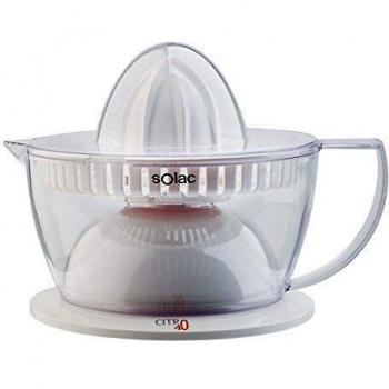 Solac EX6152 – Exprimidor 40W ½ L con diseño transparente