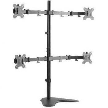 Black Logilink QuadDesk – 13–32”